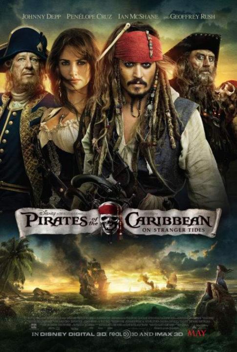 In 2017, the star appeared in the american swashbuckler fantasy film pirates of the caribbean: Potc On Stranger Tides Movie Review Sandwichjohn Sandwichjohnfilms